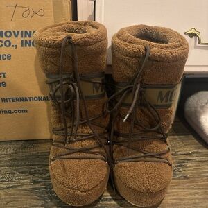 Moon Boot Chocolate Brown Winter Footwear